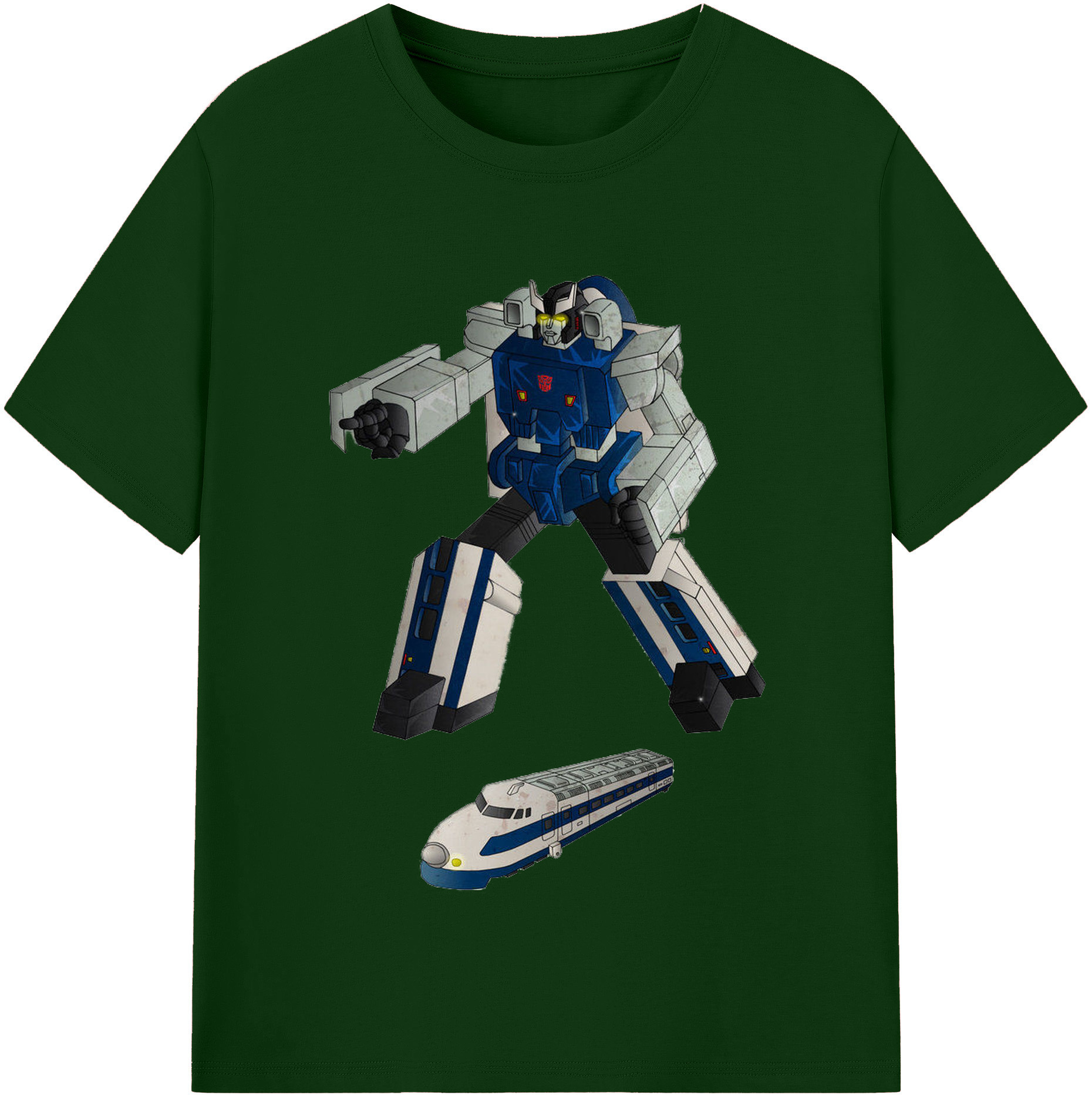 （画像用）  綿100％半袖Tシャツ（フロントプリント）